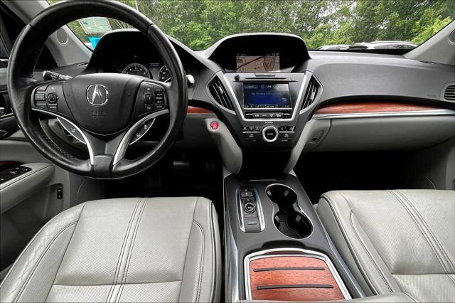 used 2017 Acura MDX car, priced at $19,491
