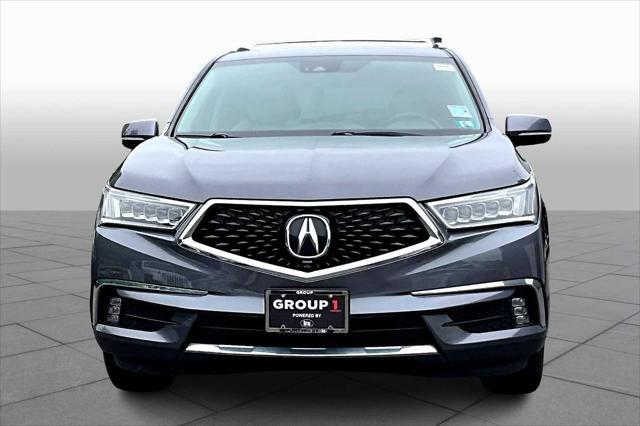 used 2017 Acura MDX car, priced at $19,491