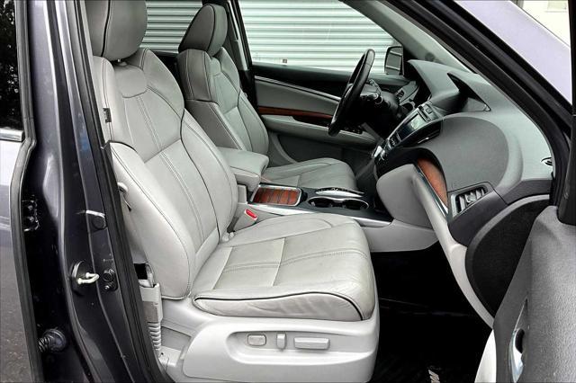 used 2017 Acura MDX car, priced at $19,491