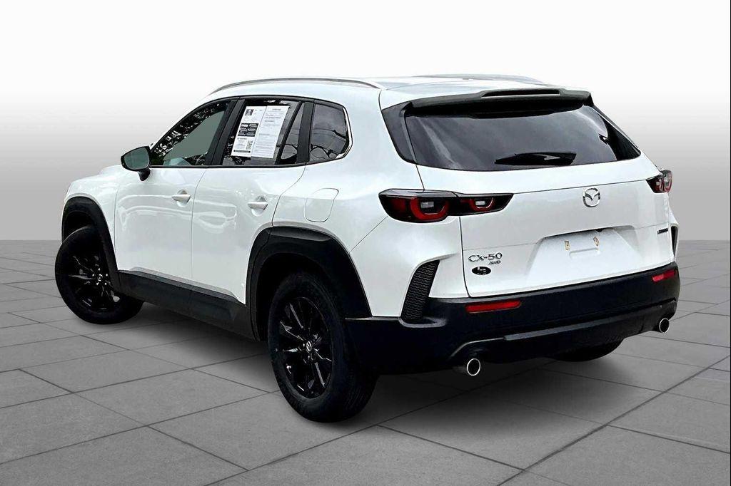 used 2024 Mazda CX-50 car, priced at $27,222