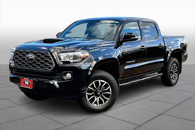 used 2021 Toyota Tacoma car, priced at $37,492