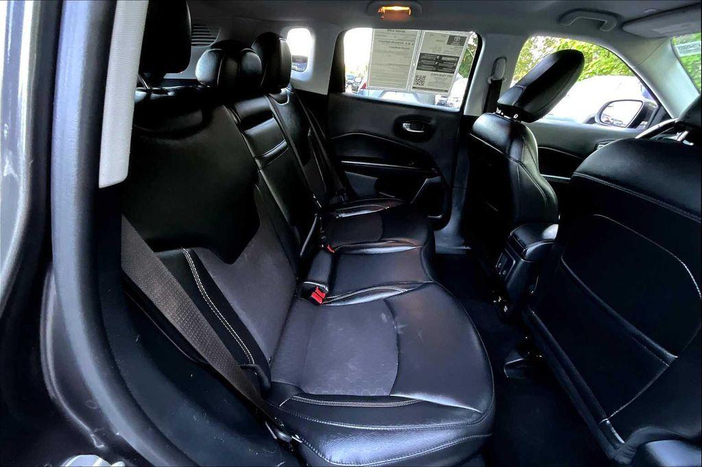 used 2019 Jeep Compass car, priced at $10,892