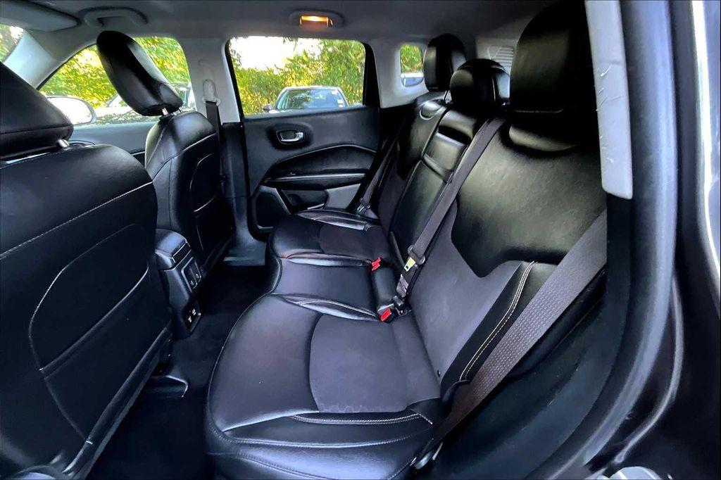 used 2019 Jeep Compass car, priced at $10,892