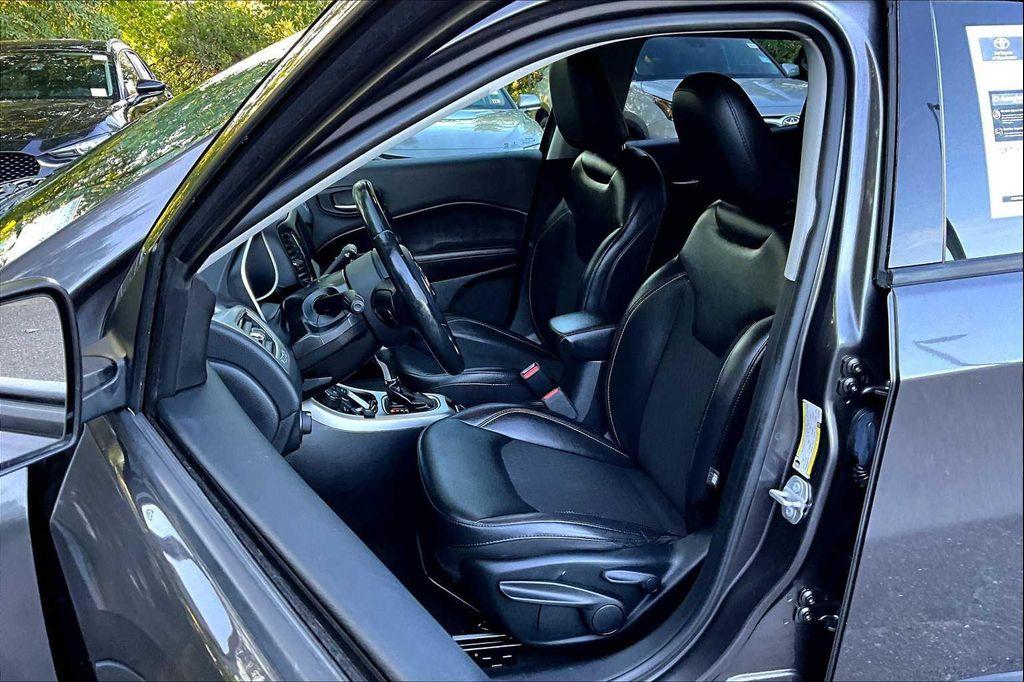 used 2019 Jeep Compass car, priced at $10,892
