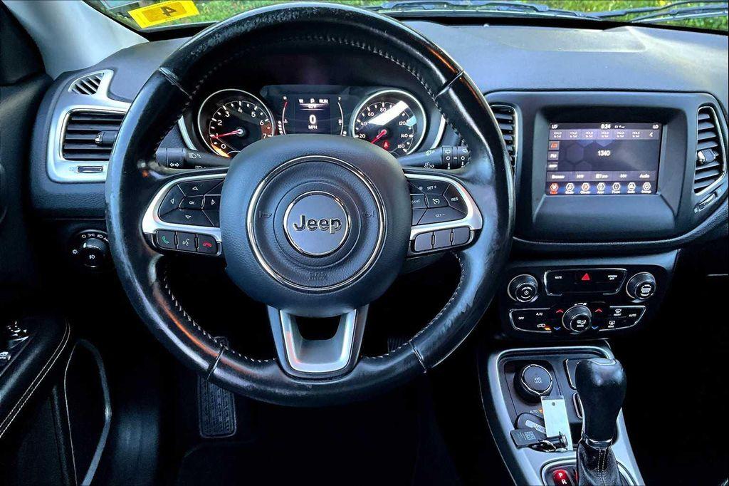 used 2019 Jeep Compass car, priced at $10,892