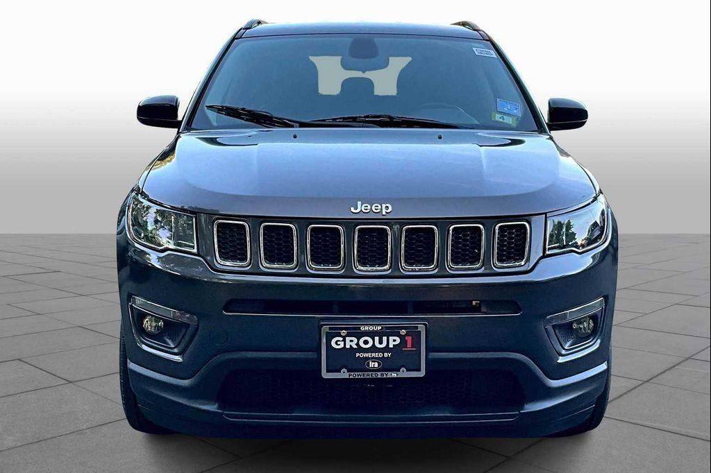 used 2019 Jeep Compass car, priced at $10,892