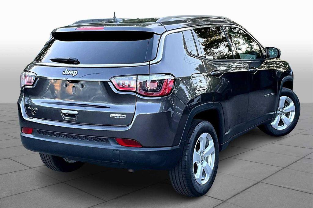 used 2019 Jeep Compass car, priced at $10,892