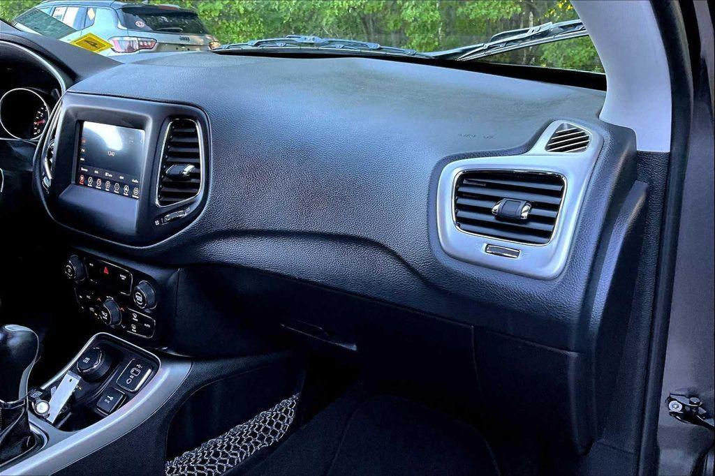 used 2019 Jeep Compass car, priced at $10,892
