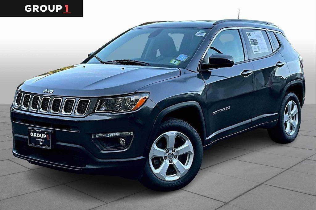 used 2019 Jeep Compass car, priced at $10,892