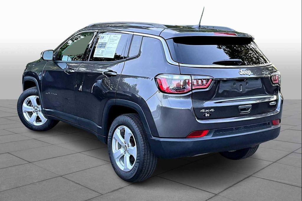 used 2019 Jeep Compass car, priced at $10,892
