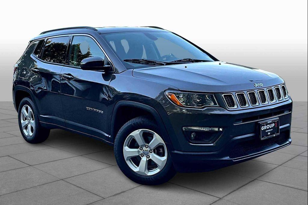 used 2019 Jeep Compass car, priced at $10,892
