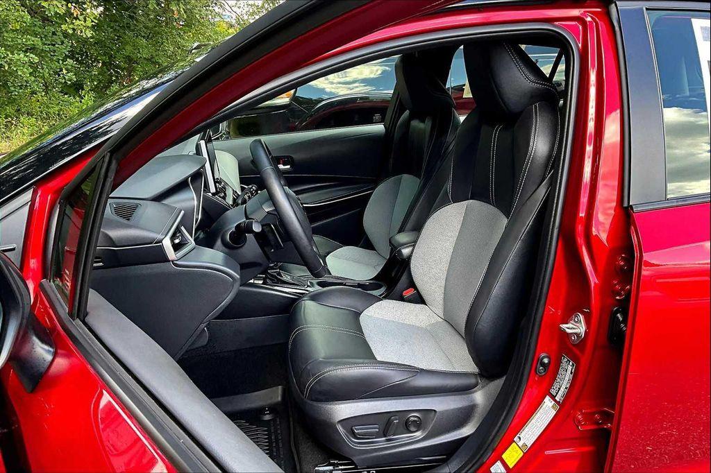 used 2025 Toyota Corolla car, priced at $29,492