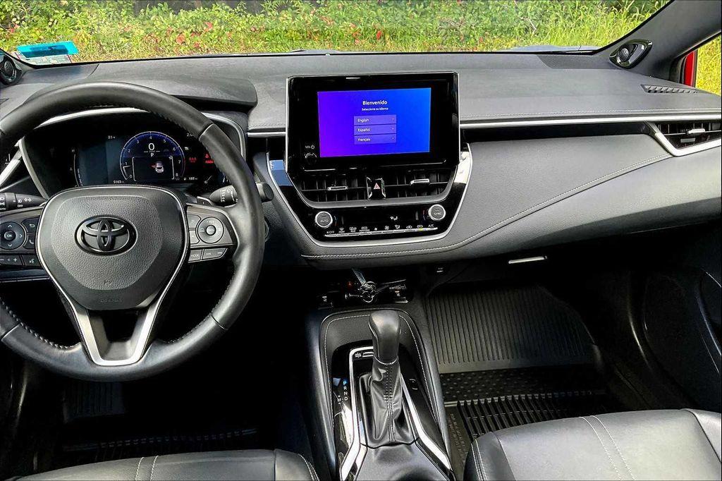 used 2025 Toyota Corolla car, priced at $29,492