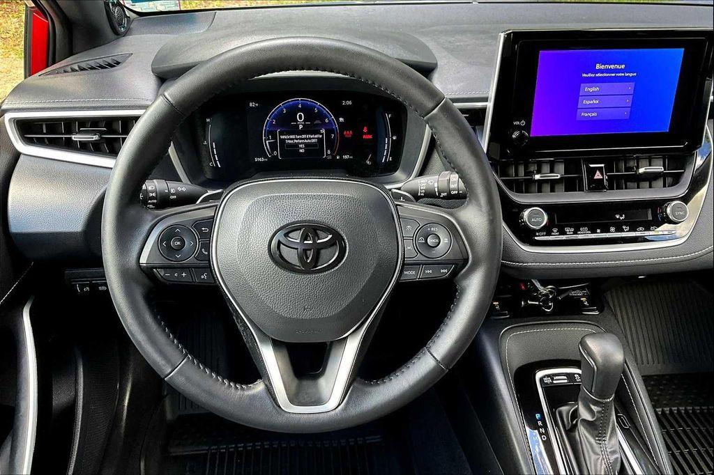 used 2025 Toyota Corolla car, priced at $29,492