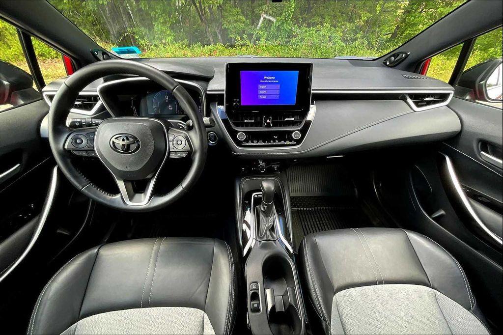 used 2025 Toyota Corolla car, priced at $29,492