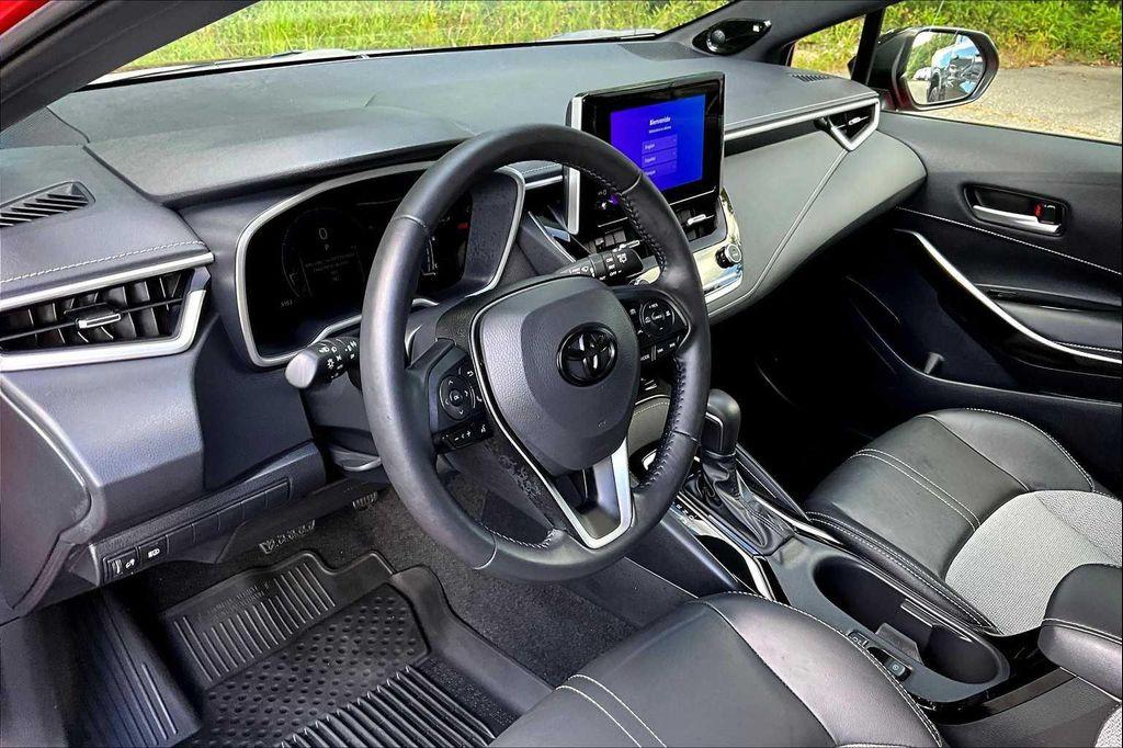 used 2025 Toyota Corolla car, priced at $29,492