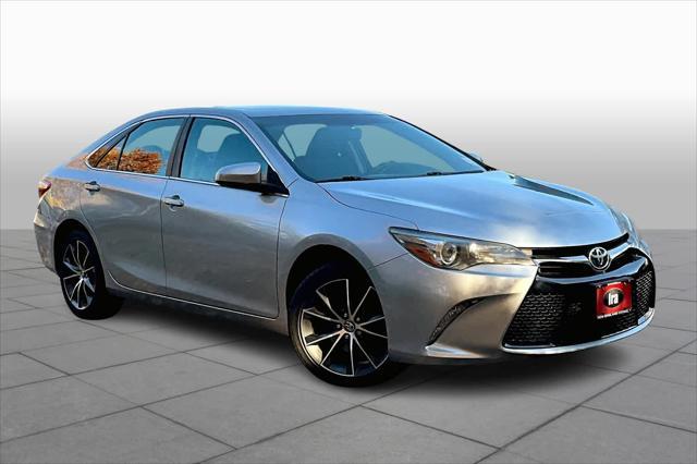 used 2017 Toyota Camry car, priced at $20,491