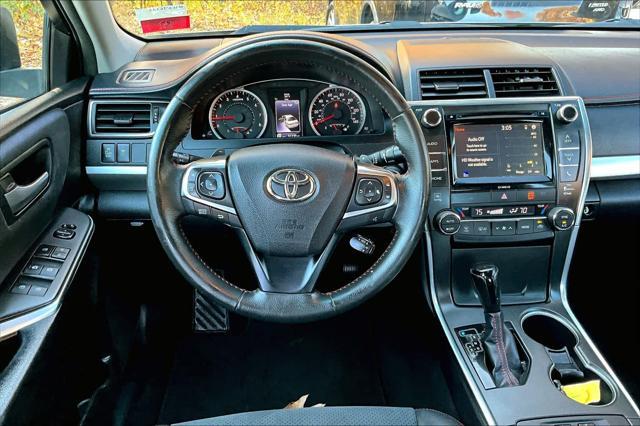 used 2017 Toyota Camry car, priced at $20,491