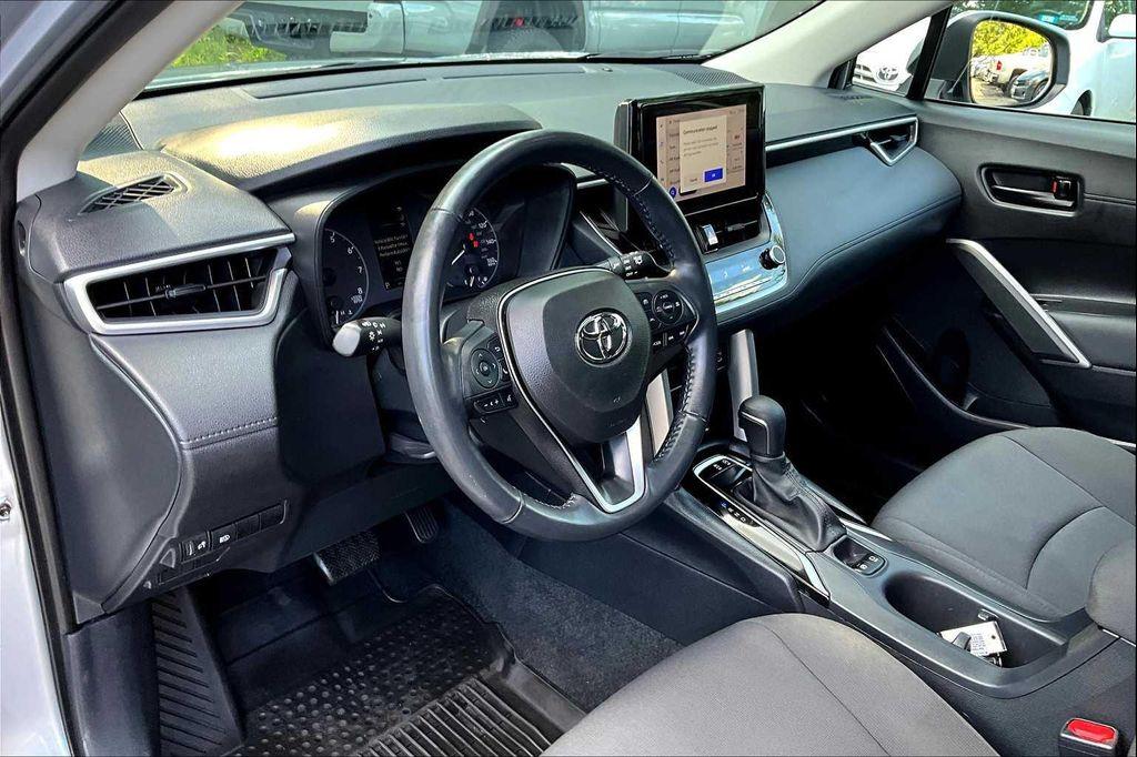 used 2023 Toyota Corolla Cross car, priced at $27,981