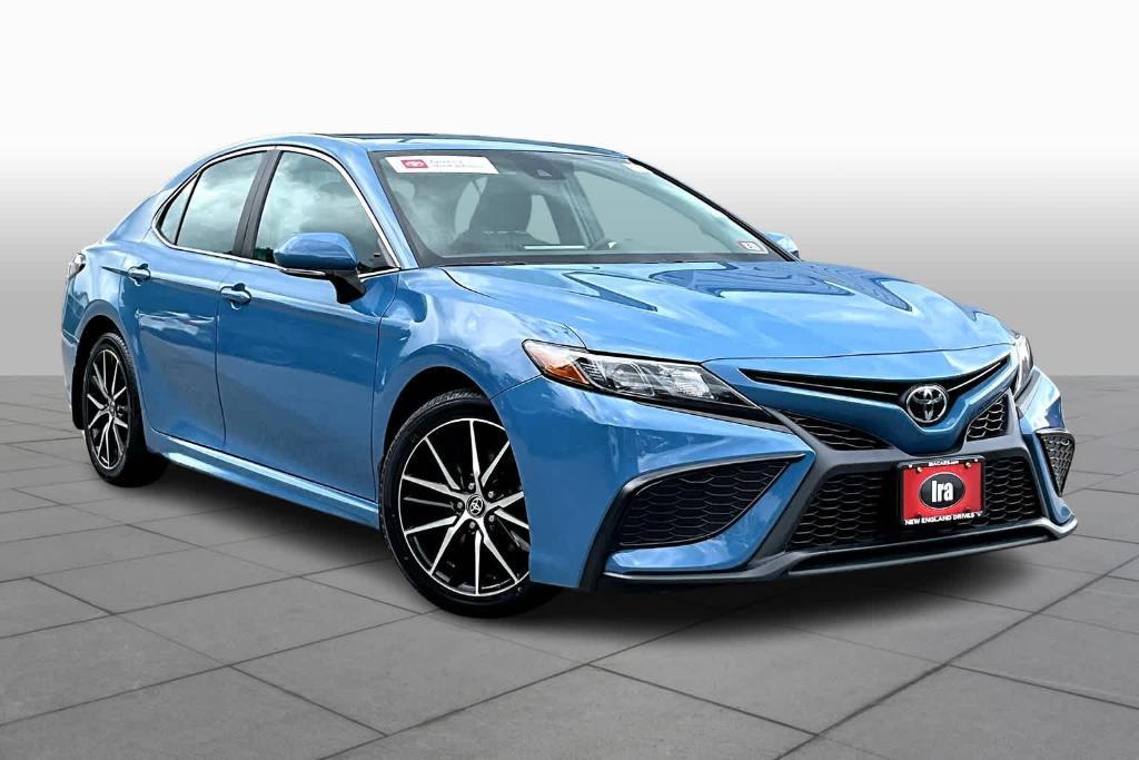 used 2024 Toyota Camry car, priced at $27,491