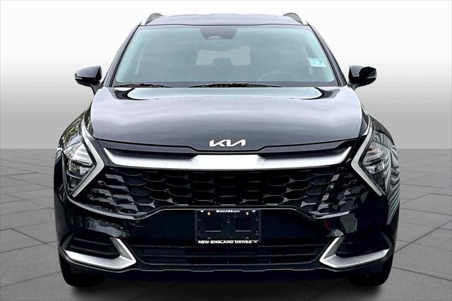 used 2023 Kia Sportage Hybrid car, priced at $30,492