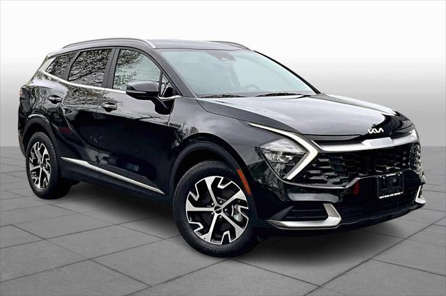 used 2023 Kia Sportage Hybrid car, priced at $30,492