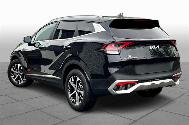 used 2023 Kia Sportage Hybrid car, priced at $30,492