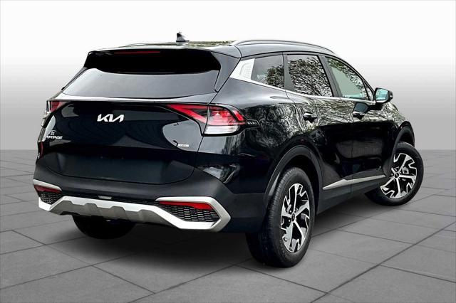 used 2023 Kia Sportage Hybrid car, priced at $30,492