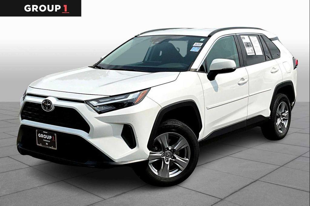 used 2022 Toyota RAV4 car, priced at $31,222