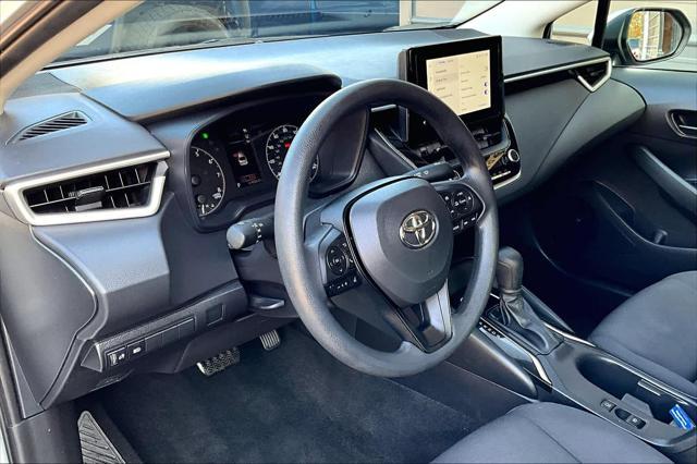 used 2024 Toyota Corolla car, priced at $23,291