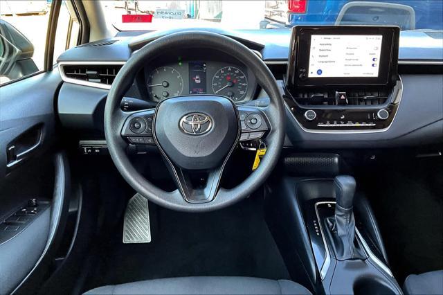 used 2024 Toyota Corolla car, priced at $23,291