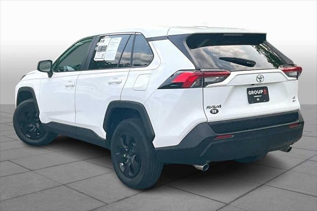 used 2023 Toyota RAV4 car, priced at $29,981