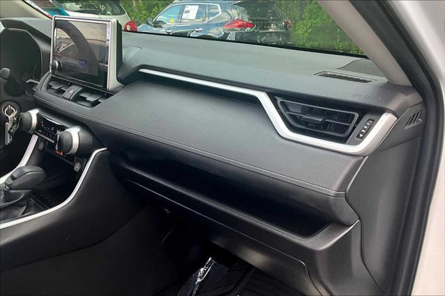 used 2023 Toyota RAV4 car, priced at $29,981