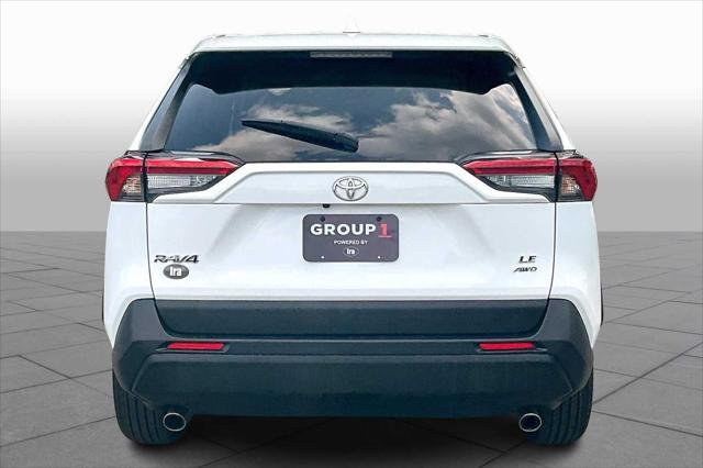 used 2023 Toyota RAV4 car, priced at $29,981