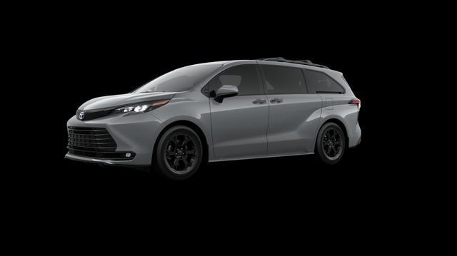 new 2025 Toyota Sienna car, priced at $52,943