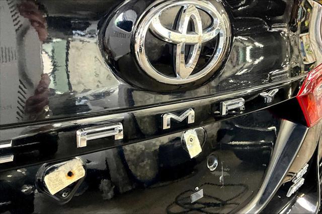 used 2021 Toyota Camry car, priced at $16,491