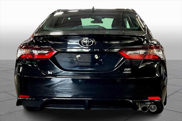 used 2021 Toyota Camry car, priced at $16,491