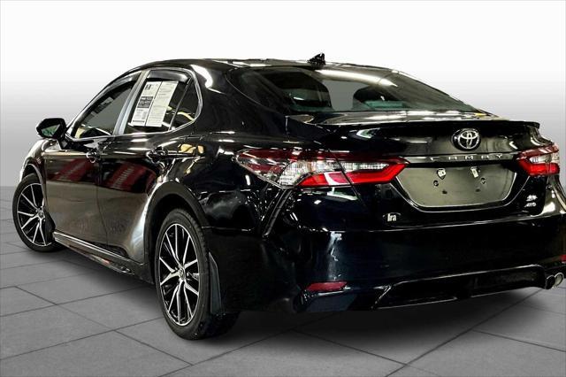used 2021 Toyota Camry car, priced at $16,491