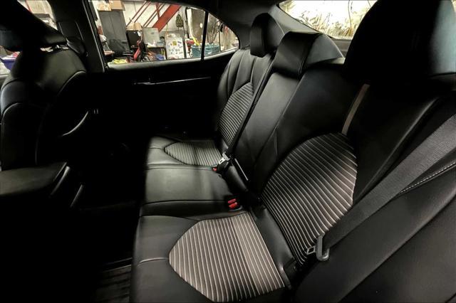 used 2021 Toyota Camry car, priced at $16,491