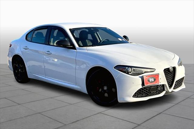 used 2020 Alfa Romeo Giulia car, priced at $18,992