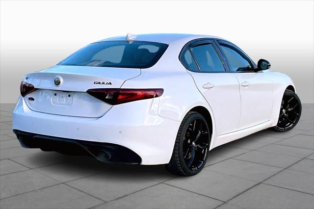 used 2020 Alfa Romeo Giulia car, priced at $18,992