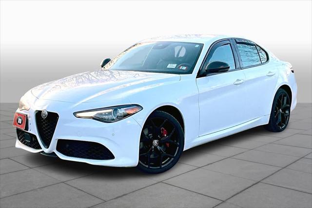 used 2020 Alfa Romeo Giulia car, priced at $18,992