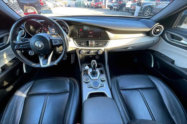 used 2020 Alfa Romeo Giulia car, priced at $18,992