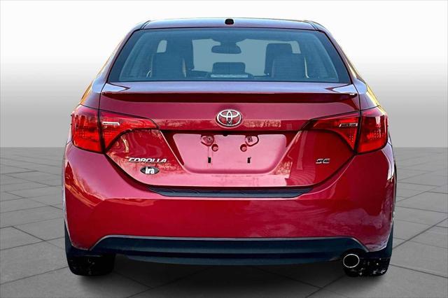 used 2017 Toyota Corolla car, priced at $16,892