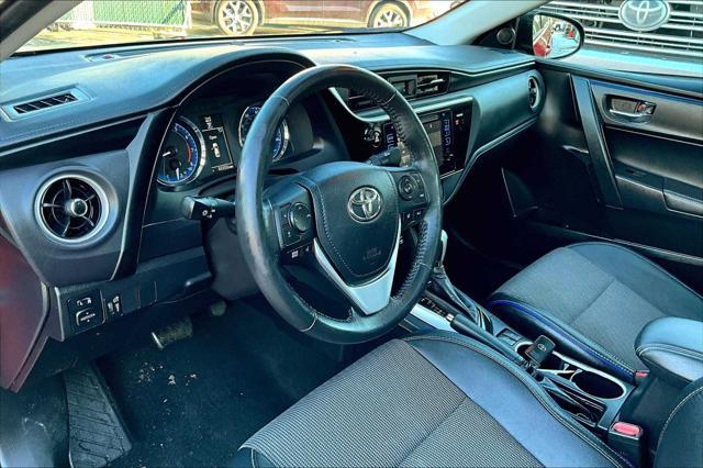 used 2017 Toyota Corolla car, priced at $16,892