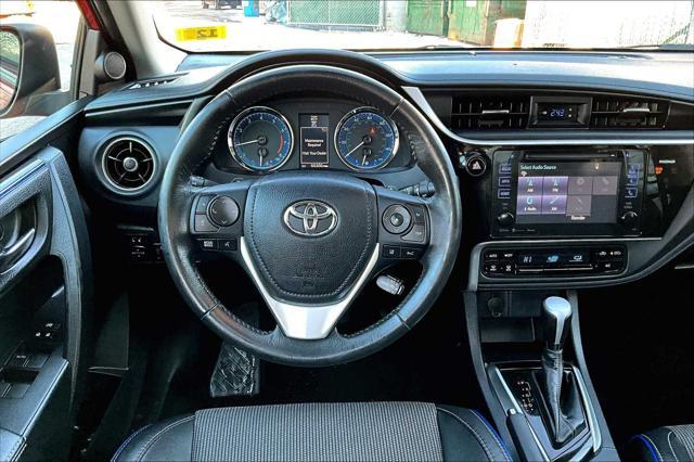 used 2017 Toyota Corolla car, priced at $16,892