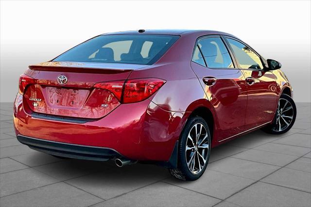 used 2017 Toyota Corolla car, priced at $16,892