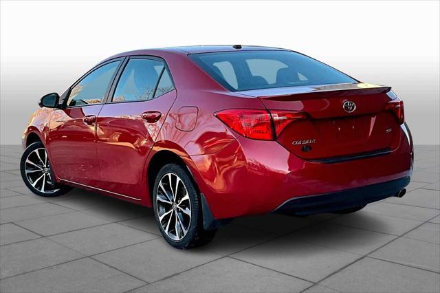 used 2017 Toyota Corolla car, priced at $16,892