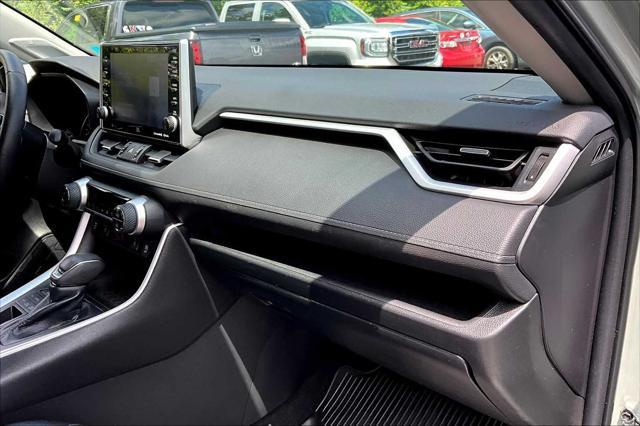 used 2022 Toyota RAV4 car, priced at $32,722