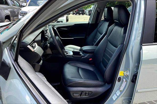 used 2022 Toyota RAV4 car, priced at $32,722